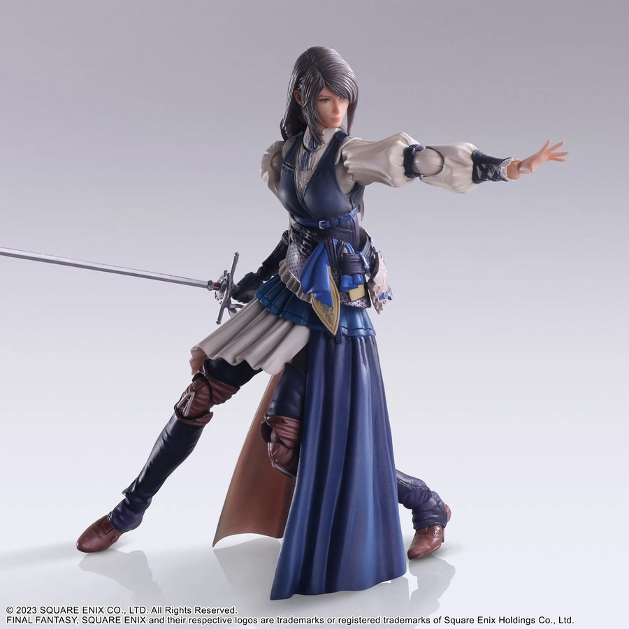 Final Fantasy XVI - Jill Warrick - Bring Arts (Square Enix)ㅤ – Square Enix – ActionFigureBrasil