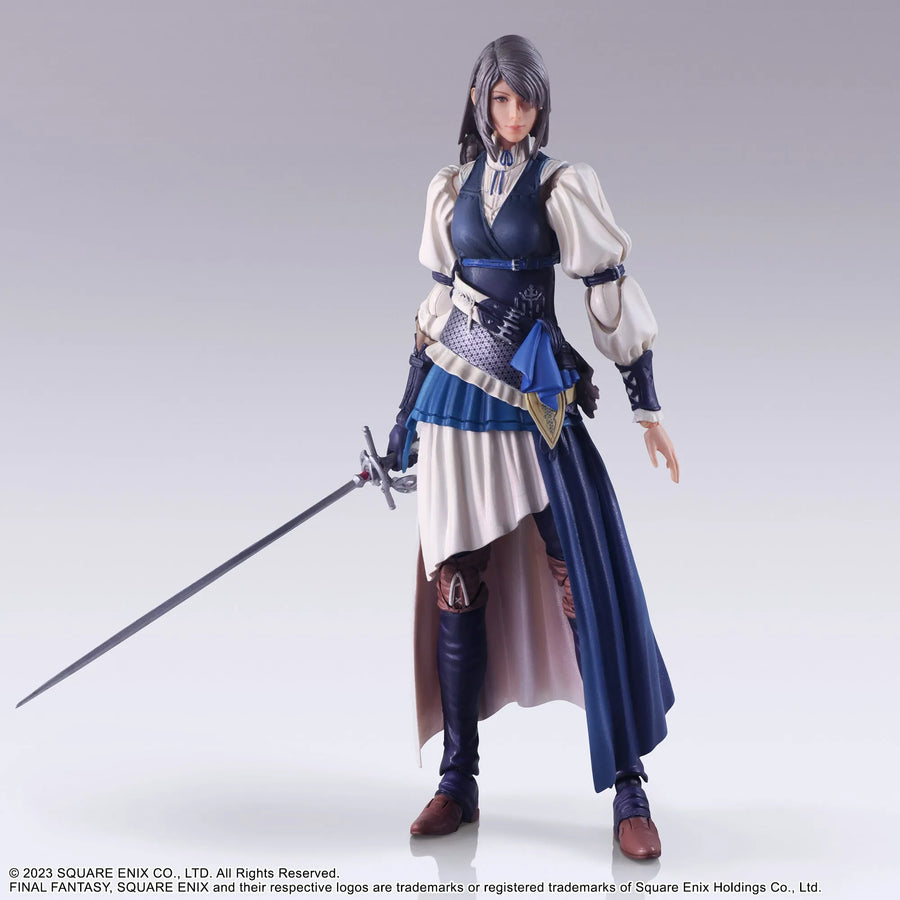 Final Fantasy XVI - Jill Warrick - Bring Arts (Square Enix)ㅤ – Square Enix – ActionFigureBrasil