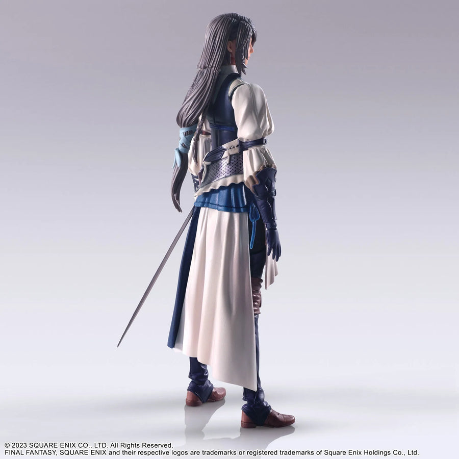 Final Fantasy XVI - Jill Warrick - Bring Arts (Square Enix)ㅤ – Square Enix – ActionFigureBrasil