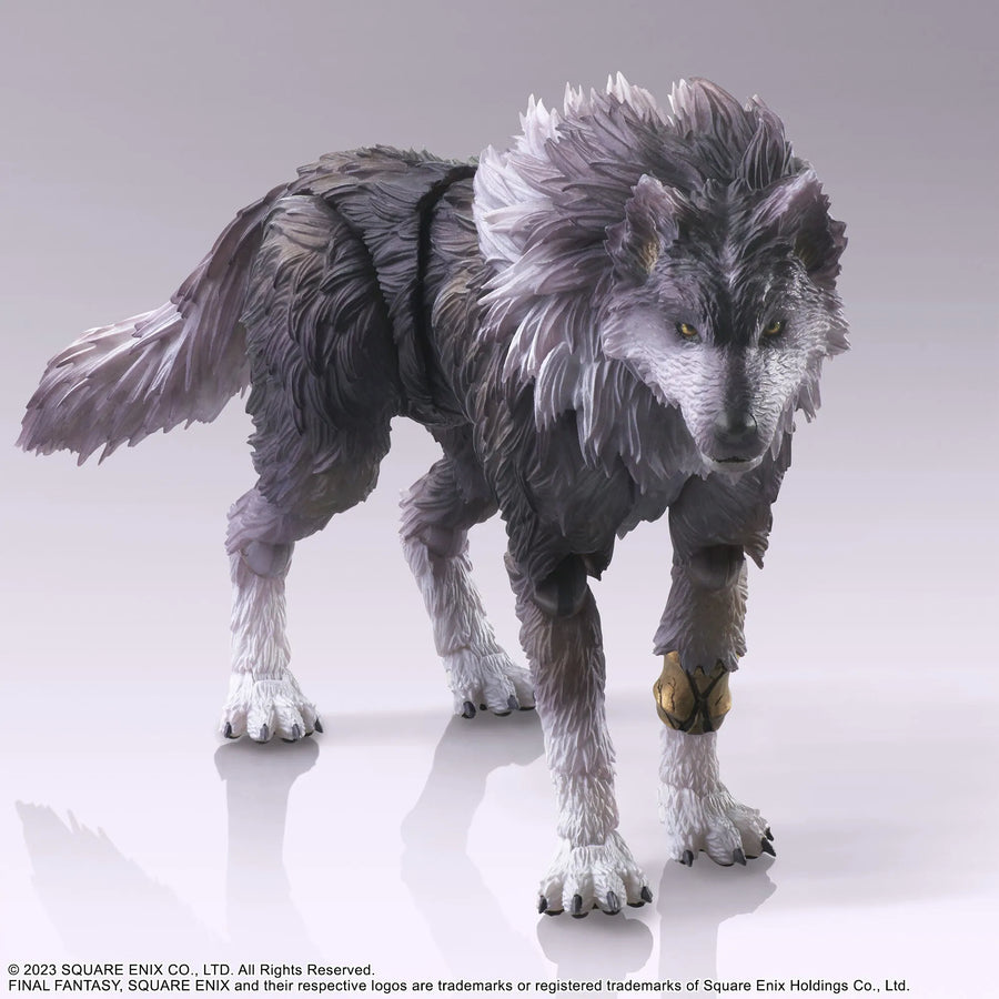 Final Fantasy XVI - Torgal - Bring Arts (Square Enix)ㅤ – Square Enix – ActionFigureBrasil