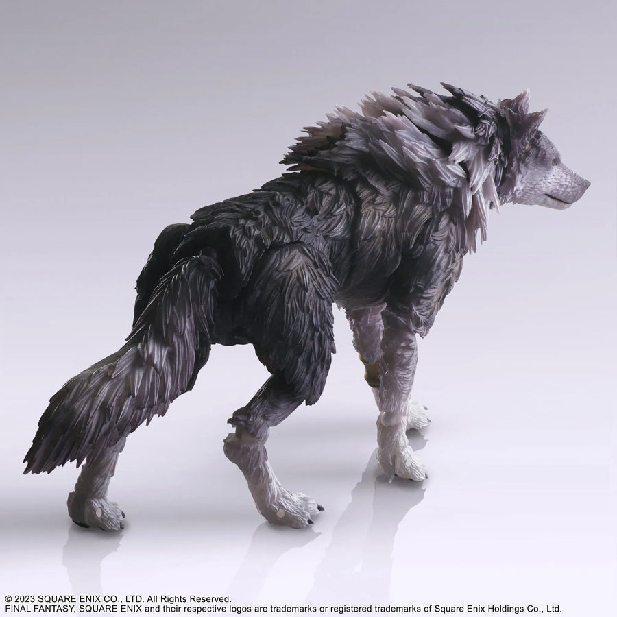 Final Fantasy XVI - Torgal - Bring Arts (Square Enix)ㅤ – Square Enix – ActionFigureBrasil