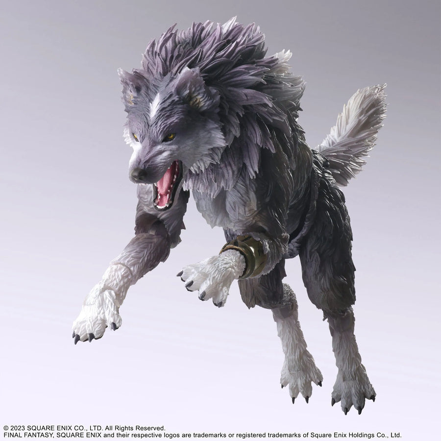 Final Fantasy XVI - Torgal - Bring Arts (Square Enix)ㅤ – Square Enix – ActionFigureBrasil
