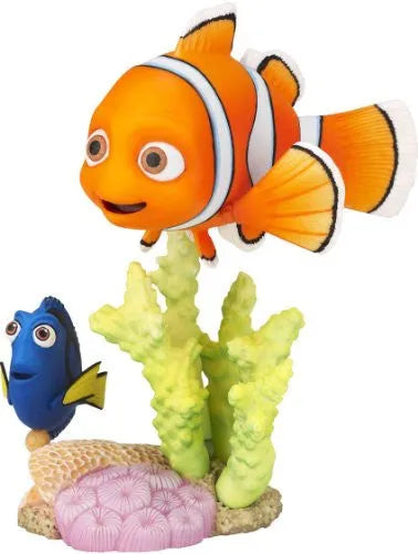 Finding Nemo - Dory - Nemo - Revoltech - Revoltech Pixar Figure Collection - 001 (Kaiyodo Pixar The Walt Disney Company)ㅤ – Kaiyodo – ActionFigure Brasil