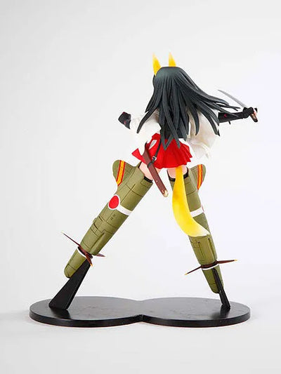 FineScenery - Machined Soldier Series Imperial Japanese Army Type 5 Machined Aviation Soldierㅤ – Gantaku – ActionFigure Brasil — ângulo diferente