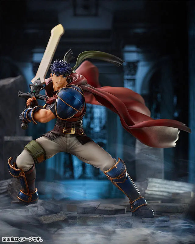 Fire Emblem: Akatsuki no Megami - Ike - 1/7 (Intelligent Systems)ㅤ – Intelligent Systems – ActionFigure Brasil
