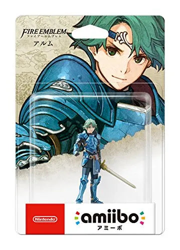 Fire Emblem Echoes: Mou Hitori no Eiyuu-ou - Alm - Amiibo - Amiibo Fire Emblem Series (Nintendo)ㅤ – Nintendo As Manufacturer – ActionFigure Brasil
