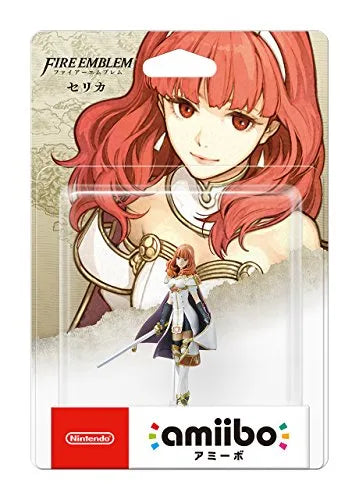 Fire Emblem Echoes: Mou Hitori no Eiyuu-ou - Celica - Amiibo - Amiibo Fire Emblem Series (Nintendo)ㅤ – Nintendo As Manufacturer – ActionFigure Brasil