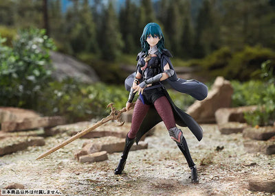 Fire Emblem: Fuukasetsugetsu - Byleth - Figma #654 (Good Smile Company) [Shop Exclusive]ㅤ – Good Smile Company – ActionFigureBrasil — ângulo diferente