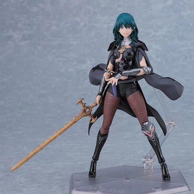 Fire Emblem: Fuukasetsugetsu - Byleth - Figma #654 (Good Smile Company) [Shop Exclusive]ㅤ – Good Smile Company – ActionFigureBrasil — detalhe do produto
