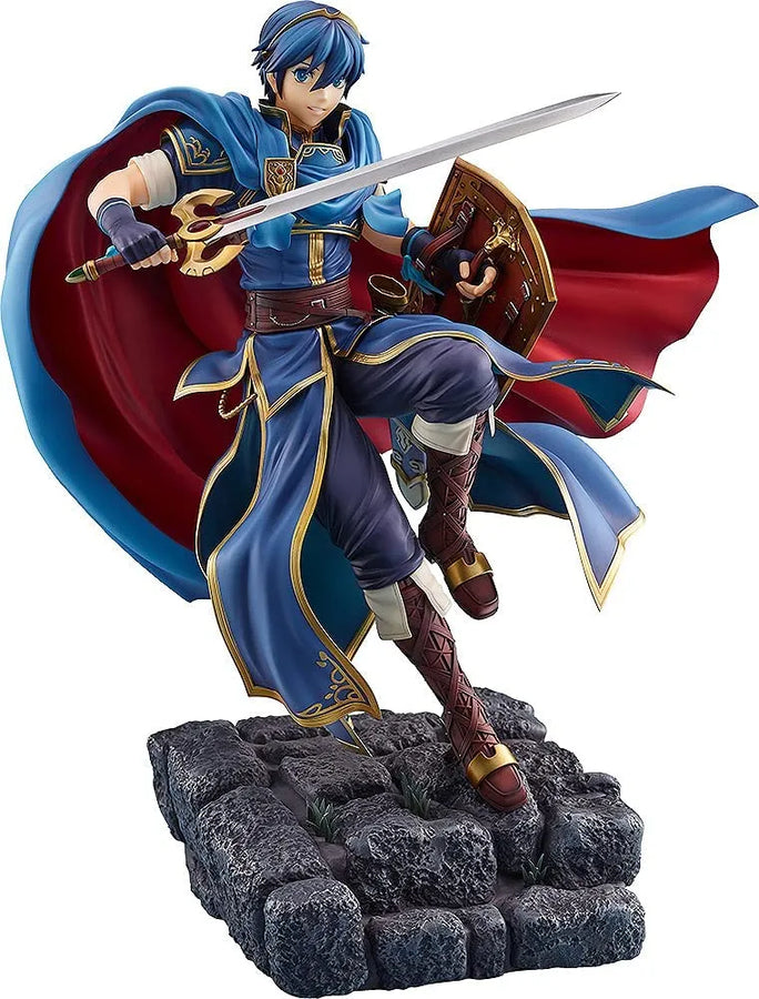 Fire Emblem: Shin Ankoku Ryuu to Hikari no Ken - Marth - 1/7 (Intelligent Systems)ㅤ – Intelligent Systems – ActionFigure Brasil