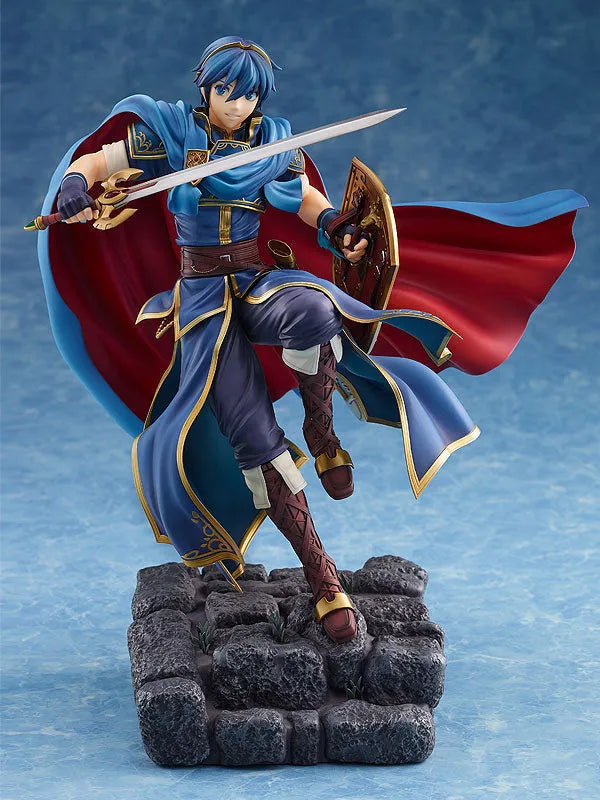 Fire Emblem: Shin Ankoku Ryuu to Hikari no Ken - Marth - 1/7 (Intelligent Systems)ㅤ – Intelligent Systems – ActionFigure Brasil