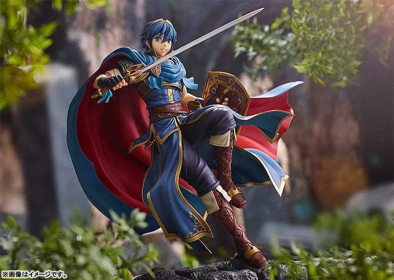 Fire Emblem: Shin Ankoku Ryuu to Hikari no Ken - Marth - 1/7 (Intelligent Systems)ㅤ – Intelligent Systems – ActionFigure Brasil