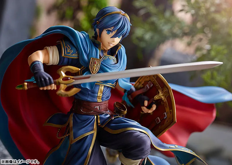 Fire Emblem: Shin Ankoku Ryuu to Hikari no Ken - Marth - 1/7 (Intelligent Systems)ㅤ – Intelligent Systems – ActionFigure Brasil