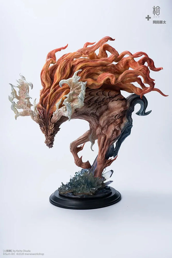 Fire Kirin Bust - LIMITED EDITION: 80 – Manas SUM – ActionFigure Brasil
