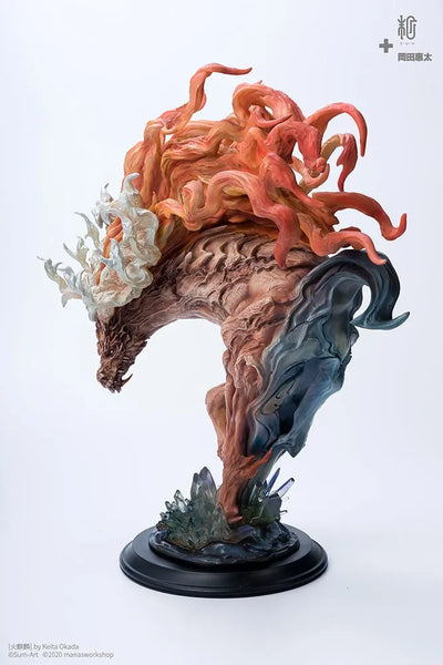 Fire Kirin Bust - LIMITED EDITION: 80 – Manas SUM – ActionFigure Brasil — embalagem