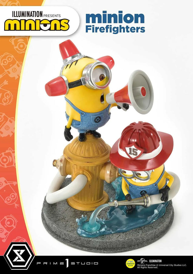 Firefighters (Regular Version) Minions – Prime1Studio – ActionFigure Brasil