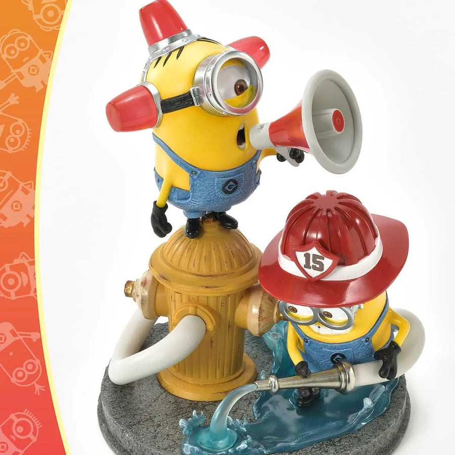 Firefighters (Regular Version) Minions – Prime1Studio – ActionFigure Brasil