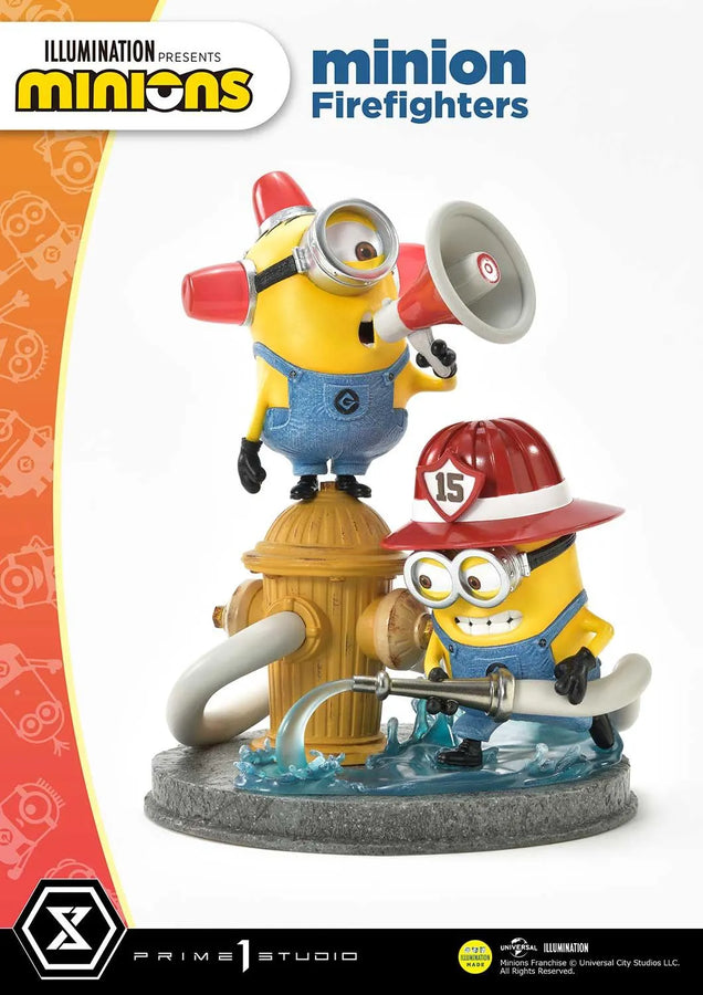 Firefighters (Regular Version) Minions – Prime1Studio – ActionFigure Brasil