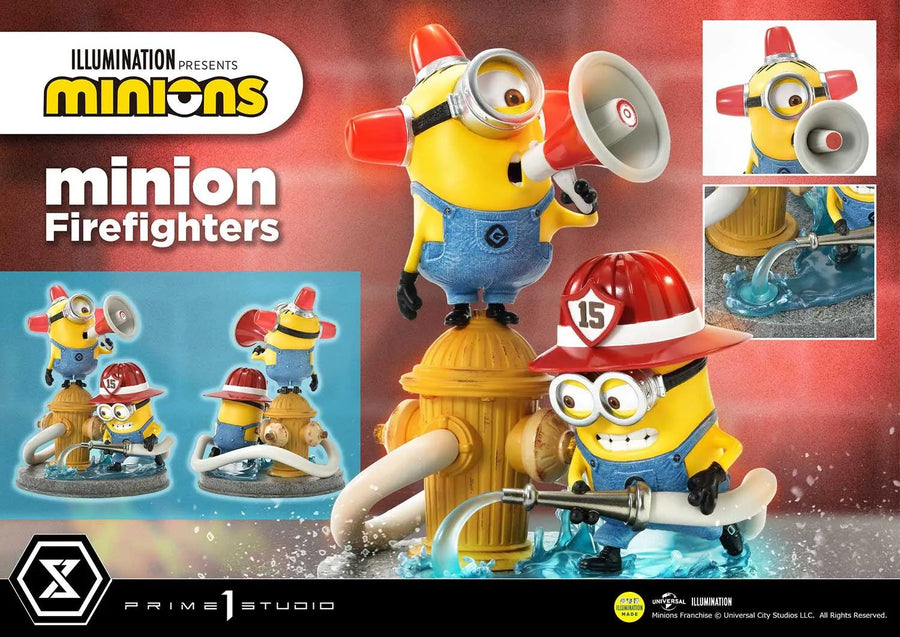 Firefighters (Regular Version) Minions – Prime1Studio – ActionFigure Brasil