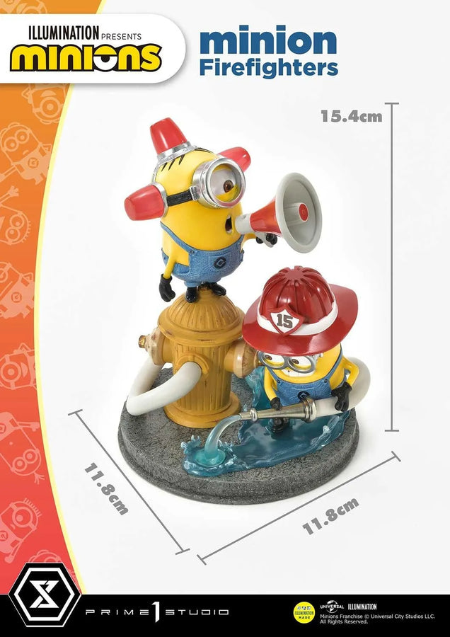 Firefighters (Regular Version) Minions – Prime1Studio – ActionFigure Brasil