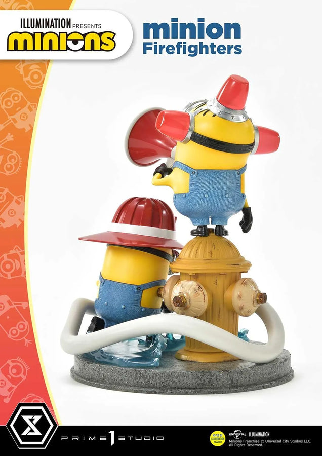 Firefighters (Regular Version) Minions – Prime1Studio – ActionFigure Brasil