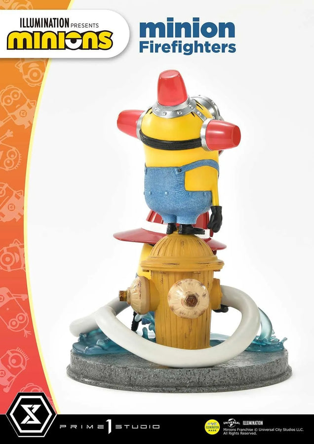 Firefighters (Regular Version) Minions – Prime1Studio – ActionFigure Brasil