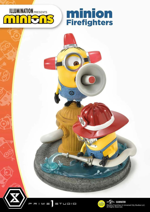 Firefighters (Regular Version) Minions – Prime1Studio – ActionFigure Brasil