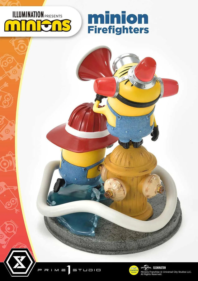 Firefighters (Regular Version) Minions – Prime1Studio – ActionFigure Brasil