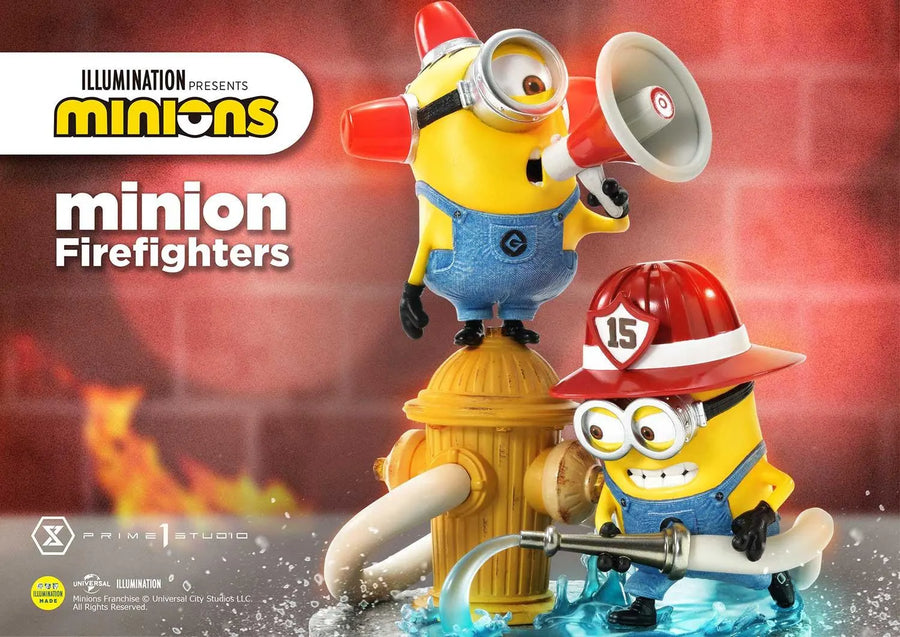 Firefighters (Regular Version) Minions – Prime1Studio – ActionFigure Brasil