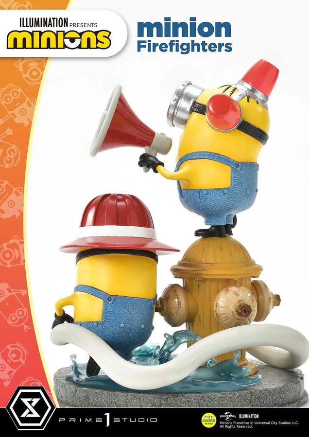 Firefighters (Regular Version) Minions – Prime1Studio – ActionFigure Brasil
