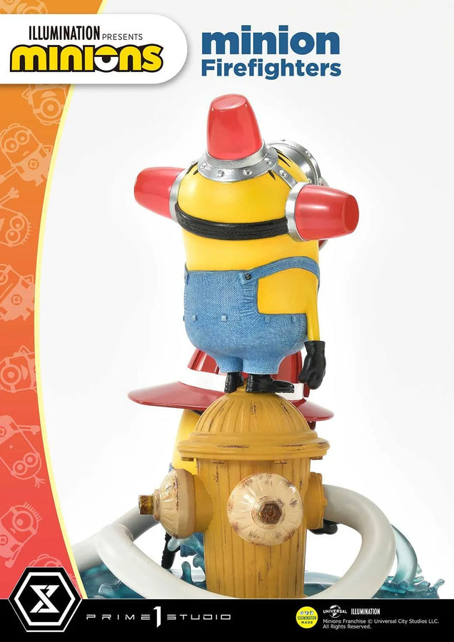 Firefighters (Regular Version) Minions – Prime1Studio – ActionFigure Brasil