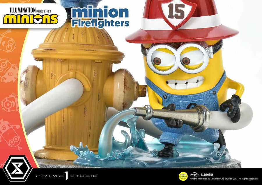 Firefighters (Regular Version) Minions – Prime1Studio – ActionFigure Brasil