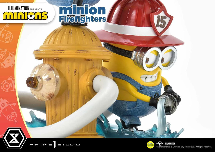 Firefighters (Regular Version) Minions – Prime1Studio – ActionFigure Brasil
