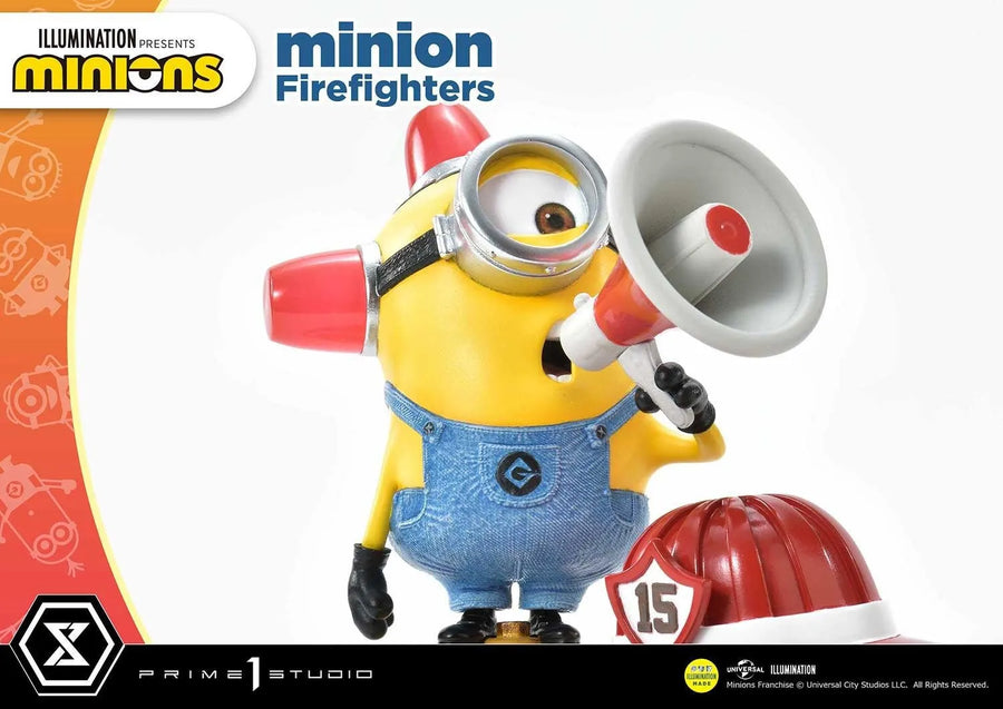 Firefighters (Regular Version) Minions – Prime1Studio – ActionFigure Brasil