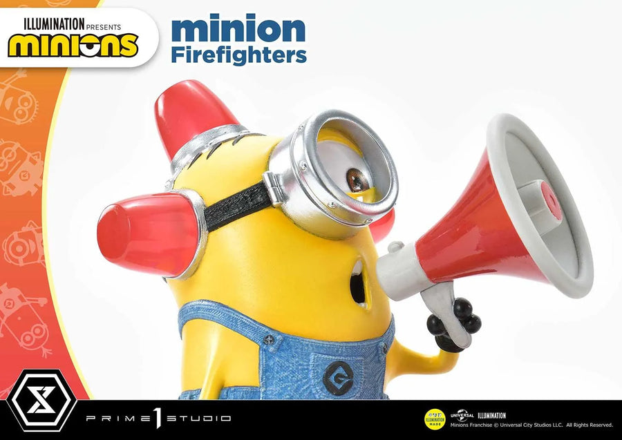 Firefighters (Regular Version) Minions – Prime1Studio – ActionFigure Brasil