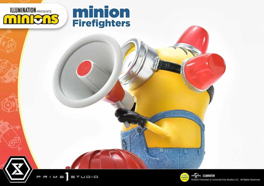 Firefighters (Regular Version) Minions – Prime1Studio – ActionFigure Brasil