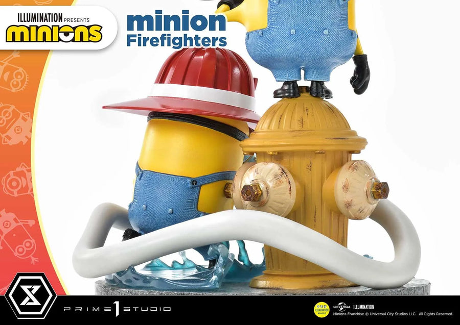 Firefighters (Regular Version) Minions – Prime1Studio – ActionFigure Brasil