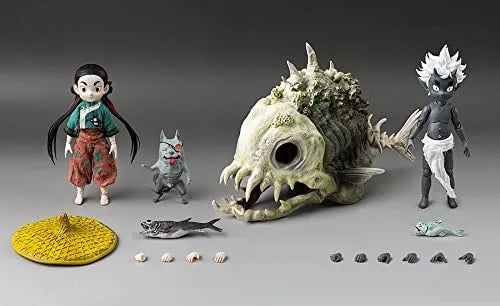 Fishergirl and Little Sea Elf - 1/6 - Deluxe Edition (threezero)ㅤ – ThreeZero – ActionFigureBrasil