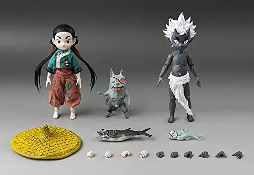 Fishergirl and Little Sea Elf - 1/6 - Standard Edition (threezero)ㅤ – ThreeZero – ActionFigureBrasil