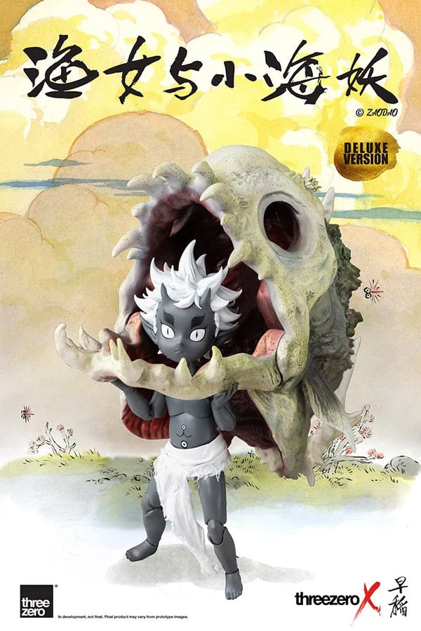 Fishergirl and Little Sea Elf (Deluxe Version) (Deluxe Version) – Threezero – ActionFigure Brasil
