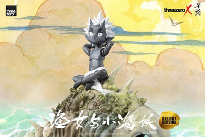 Fishergirl and Little Sea Elf (Deluxe Version) (Deluxe Version) – Threezero – ActionFigure Brasil — close