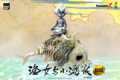 Fishergirl and Little Sea Elf (Deluxe Version) (Deluxe Version) – Threezero – ActionFigure Brasil — iluminação de estúdio