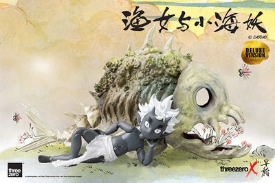 Fishergirl and Little Sea Elf (Deluxe Version) (Deluxe Version) – Threezero – ActionFigure Brasil — close