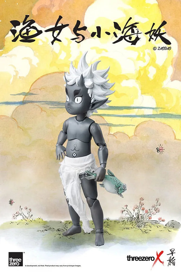 Fishergirl and Little Sea Elf – Threezero – ActionFigure Brasil