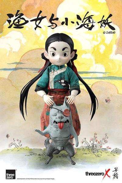 Fishergirl and Little Sea Elf – Threezero – ActionFigure Brasil — iluminação de estúdio