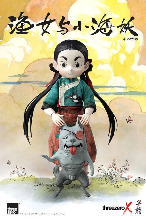 Fishergirl and Little Sea Elf – Threezero – ActionFigure Brasil