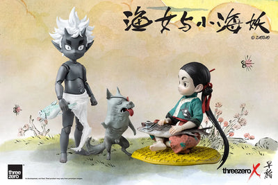 Fishergirl and Little Sea Elf – Threezero – ActionFigure Brasil — acessórios
