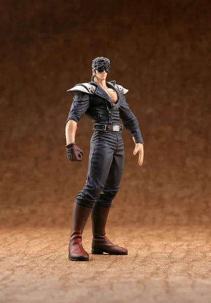 Fist of the North Star Fighting Chronicle Figure Collection NO.11 Kenshirou/ Gogglesㅤ – Kaiyodo – ActionFigure Brasil