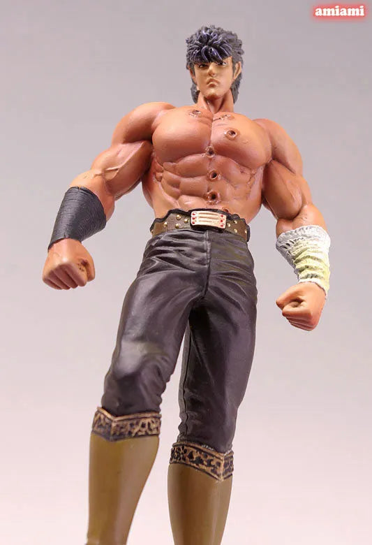 Fist of the North Star Fighting Chronicle Figure Collection Vol.1 NO.1 Kenshiroㅤ – Gantaku – ActionFigure Brasil