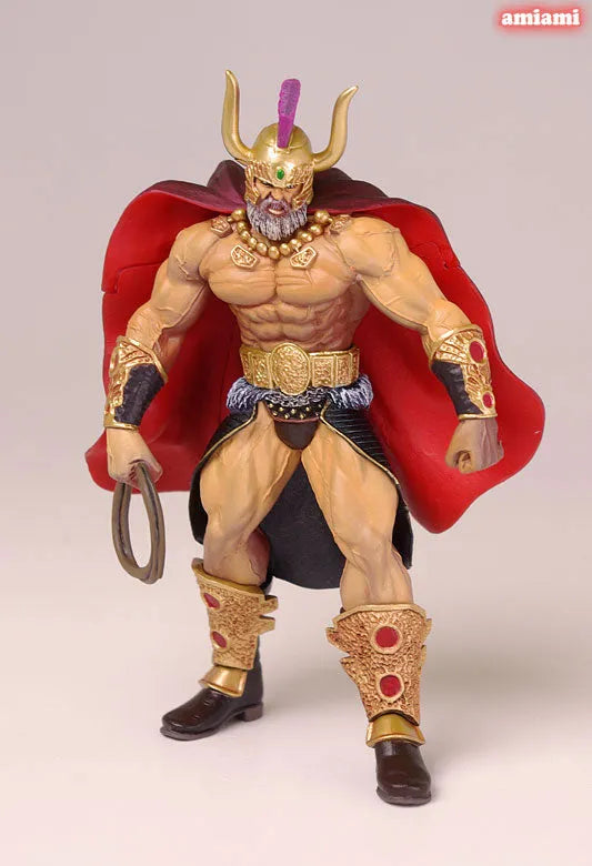 Fist of the North Star Fighting Chronicle Figure Collection Vol.1 NO.3 Uighurㅤ – Kaiyodo – ActionFigure Brasil